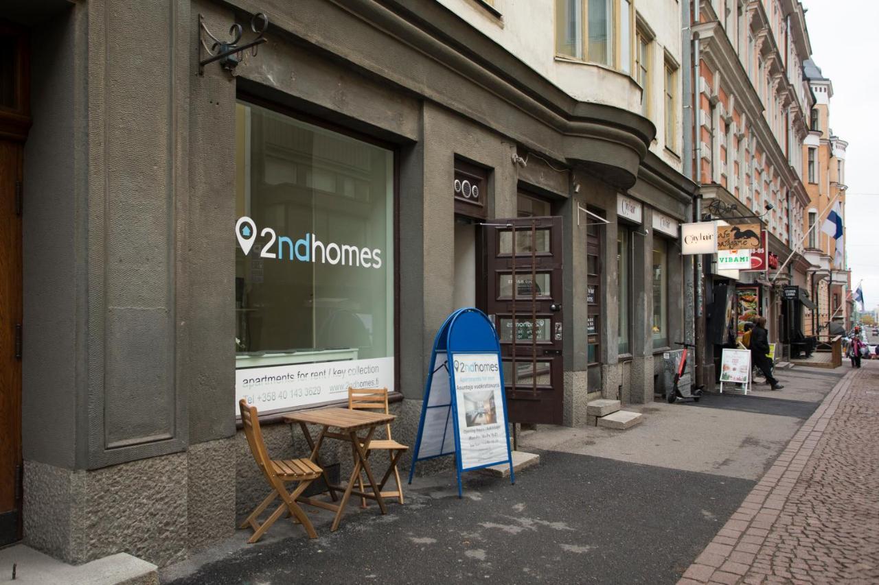 2Ndhomes Mikonkatu Apartment Helsinki Eksteriør billede